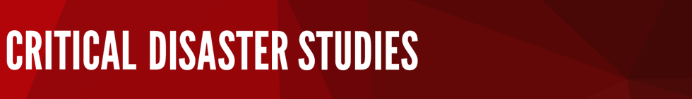 Critical Disaster Studies logo